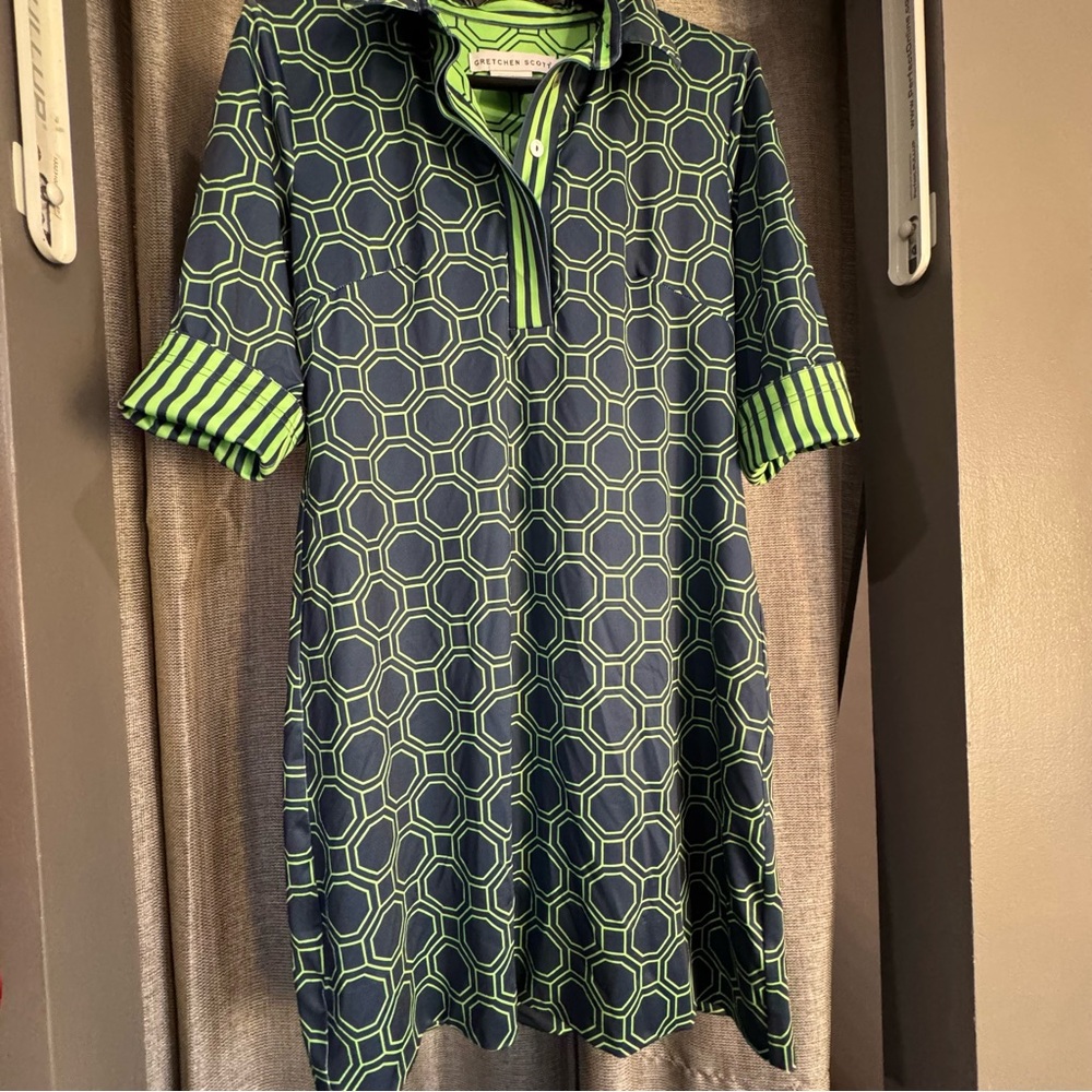 Gretchen Scott Designs Everywhere Dress Large